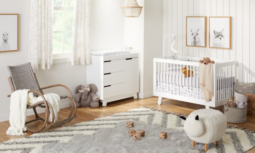 Tips for Choosing Crib Furniture for the Nursery